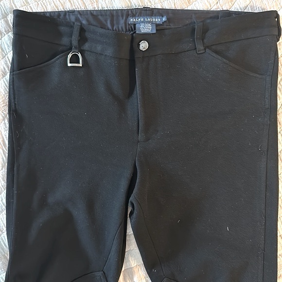 Ralph Lauren Blue Label Knit Equestrian Skinny Trousers - Picture 4 of 9